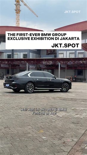 JKT SPOT | LIFESTYLE & FOODISM on Instagram: "Jangan ketinggalan untuk datang ke Festival of JOY! BMW Group Indonesia gelar exclusive exhibition pertama dengan display 20+ mobil dan menyediakan lebih dari 40+ unit Test Drive gratis untuk mobil BMW, MINI dan Motorrad! Ada exclusive offer, special gifts, dan premium food tenant khusus untuk kamu yang hadir ke event ini. Gasss ajak keluarga dan pasangan kamu Hall C2, JIEXPO Kemayoran hanya sampai Minggu, 14 Desember 2025! 🙌🏻"