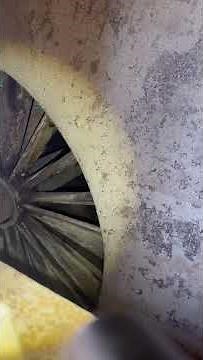 PA Fan Inlet Guide Vanes