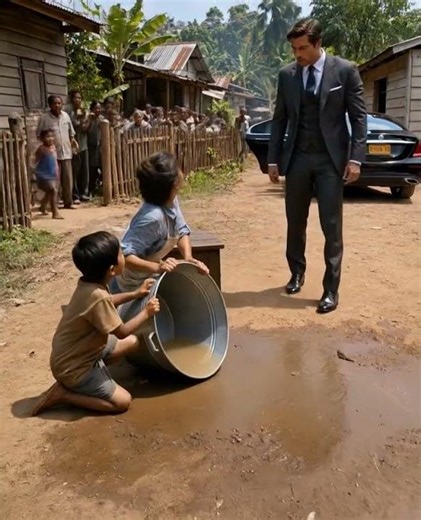 The Man Who Returned at Noon... The truth waiting outside Camille’s gate was heavier than shame