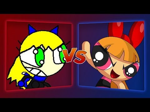 MUGEN Battle - Sago vs Blossom