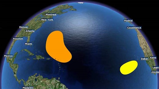 Tropics Watch: Here’s the latest on systems tracked by hurricane center