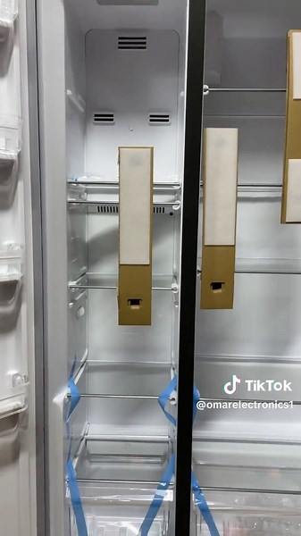 Von 429L Side by Side Fridge: No Frost Cooling Technology