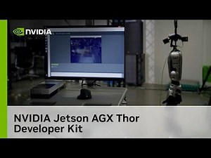 Getting Started with the NVIDIA Jetson AGX Thor Developer Kit for Physical AI | Poonam C.