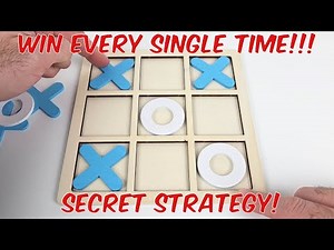 The UNBEATABLE Tic-Tac-Toe (XO) Algorithm: Win, Tie, or Never Lose Every Single Time