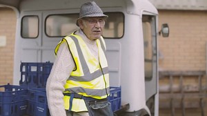 5.7K views · 35 reactions | Derek has been delivering milk for over 70 years. Have you found a job that you love that much yet? Start your career in care today! #MondayMotivation | Anchor Jobs | Facebook