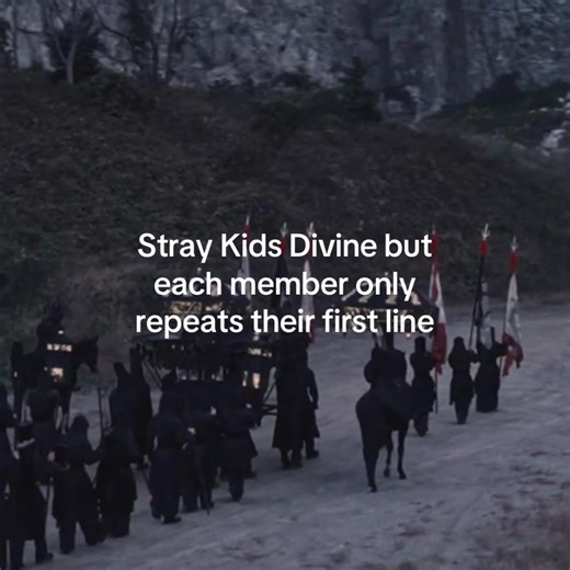 I could hear Seungmin line for hours -Stray kids Divine but each member only repeats their first line- #fyp #foryoupage #straykids #skz #Divine
