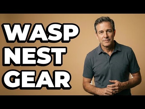 What Equipment Is Needed To Inspect For Wasp Nests Outside?