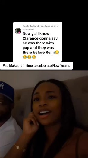 Replying to @tinybrooklynqueen Papoose and Claressa brought in New Year's 2026 together... After the fur files were released. Claressa seemed happy. Maybe the video was deleted before she saw it or she believes Remy and Pap visited Daniel's Leather on different days🤷🏾‍♀️
