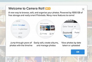 Flickr Rolling Out Camera Roll: A New Way to Browse, Edit, and Organize Your Shots