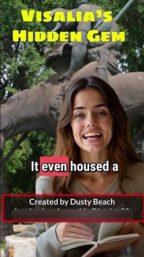 #Shorts | Mooney Grove Park – Visalia’s Living Time Capsule 🌳