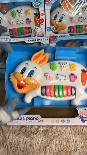 RABBIT PIANO🐰Child Age Group 4-6 Years type Electronic ToysUsage School/Play SchoolWith Battery YesCustomization Not CustomizedAutomation Grade Semi-Automatic ⏱⏱ For order, please leave your phone number and address or call / text us on 9813122842 For more baby product please follow us on Facebook,instagram, tiktok..Store: imadol shital height, lalitpur | Kids Trend Nepal