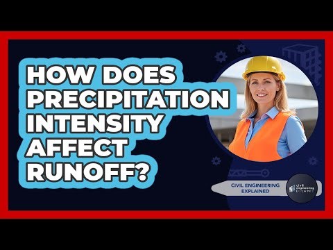 How Does Precipitation Intensity Affect Runoff?