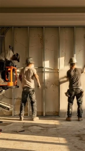 Installing a Floor-to-Ceiling Marble Feature Wall#shorts#roomdesign#reels #viral#interiordesign#home