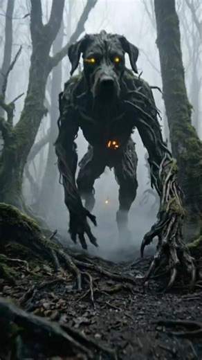 The Dog Made of Roots That Replaces People