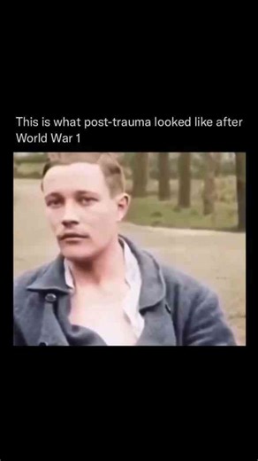 You Won't Believe What PTSD Looked Like After WW1