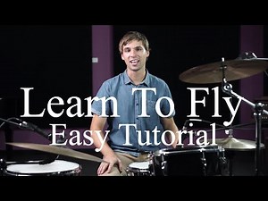 How To Play Learn To Fly By The Foo Fighters (Chorus) - Drumming Made Simple Episode #30