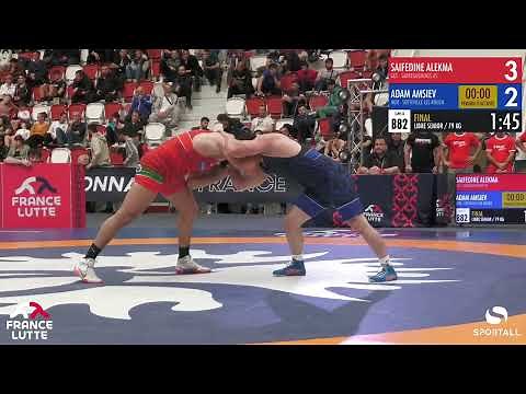 79 KG - Saifedine ALEKMA VS Adam AMSIEV