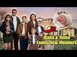 Kids Diana Show (Kids Roma Show) New Members Real Name And Age's 2025