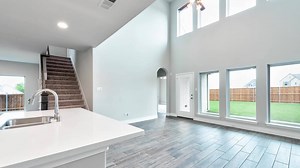 4.6K views · 19 reactions | Breathtaking wall of windows in this 2,166 sq. ft. home ready now in Forney's Devonshire. Visit us today in this gorgeous community! | Perry Homes | Facebook