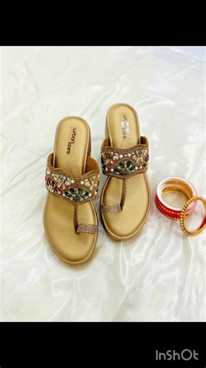 URBANTOES👠 on Instagram: "✨ Party Wear Wedges – Glam in Every Step ✨ Add instant sparkle to your look with these stunning party wear wedges, designed to match effortlessly with all your outfits. The highlight is the multi-coloured sequin detailing paired with a golden stud finish, giving them the perfect festive and glamorous touch. . . . #urbantoes #reels #instastyle #instadaily #explore #fashionaddict #instagram #picoftheday #nofilter #lifeisgood #style #trending #explore #women #reelsofinsta