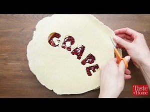 Ruby Grape Pie