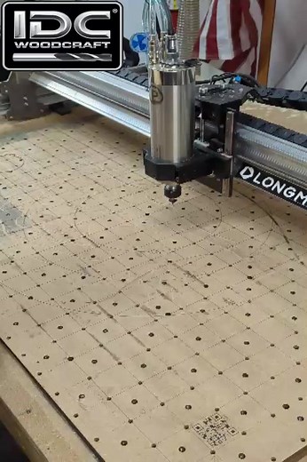How to hold your CNC woodworking projects to your CNC router using double-sided tape. I recommend XFasten Woodworking tape. Not carpet tape. https://amzn.to/3TPnvNf | Garrett Fromme