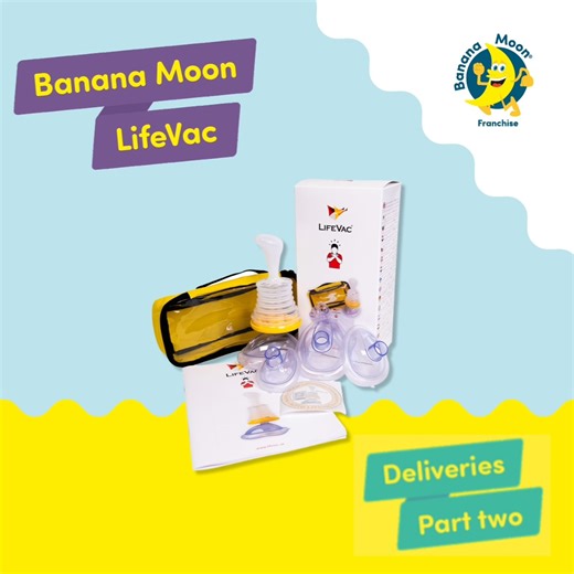 Everything we do is centred on children’s well-being: creating safe, nurturing environments where little ones can grow, explore and thrive, while ensuring our teams have the best possible support to care for them every day, both when we’re in the nurseries and also out and about on trips. Here’s part two of our Travel LifeVac deliveries, courtesy of The Oliver Steeper Foundation, whose support has made this possible 💛 Eden Training Solutions | Banana Moon Franchise