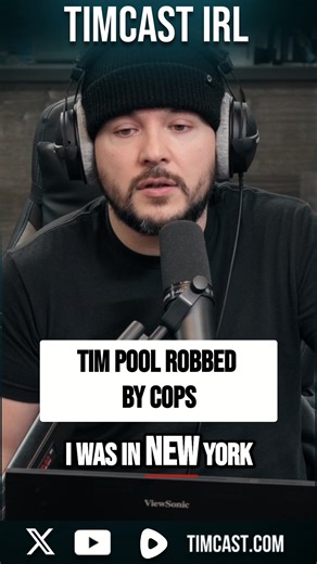 Tim Pool ROBBED By Cops | Timcast IRL