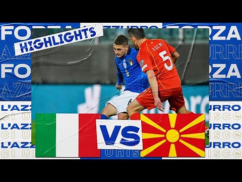 Highlights: Italia-Macedonia del Nord 0-1 (24 marzo 2022)