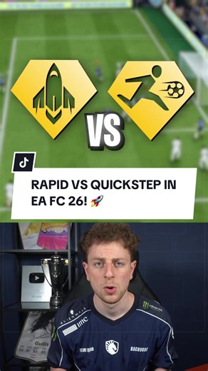 RAPID vs QUICKSTEP in EA FC 26! 🚀 #eafc26 #fc26 #tactics #ultimateteam #worldcup