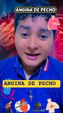 Que es la Angina de pecho