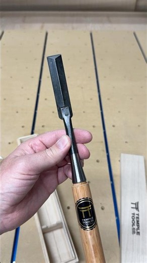 Temple Tools bent neck chisels