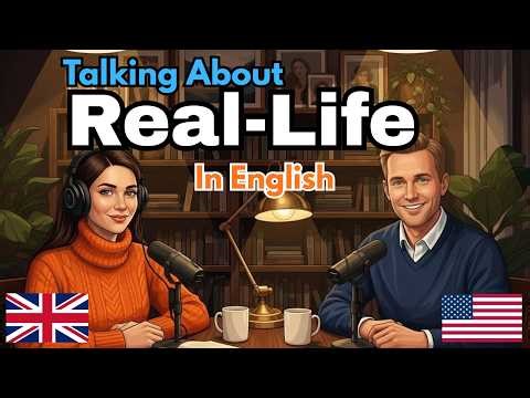 B1 Intermediate English Lesson | Real-Life Conversation and Vocabulary Practice