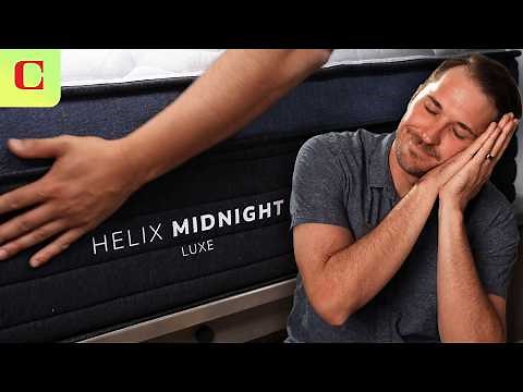 Helix Midnight Luxe Mattress Review | Is This Bed Right For You? (2025)