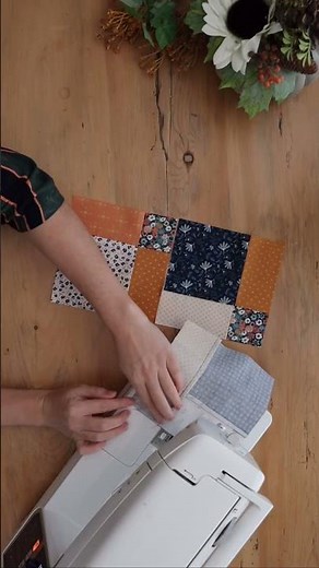 level up your patchwork with this easy sewing technique - disappearing nine patch quilt block 🪡