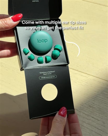 Want earplugs that can take you anywhere? 🙋‍♂️ Our newest launch, Loop Switch™ 2, is made for busy go-getters. 👂 Use Quiet Mode for focus time 👂 Use Experience Mode for a night out 👂 Use Engage Mode for deep and meaning chats Experience life at your volume today 💥 | Loop