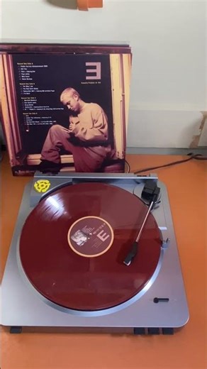 🔥 Eminem – Amityville (Vinyl Spin) | MMLP 25th Anniversary | Audio Test 🎧💿