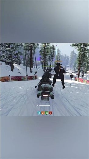 Our 3rd Teammate Hitched a Ride on a 2-Seater… somehow 🤣 #coldwar #gaming #shorts