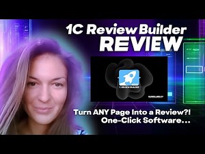 1C Review Builder Review 🔥 The Easiest “Done-For-You” Software Business I’ve Seen Yet