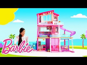 ‪@Barbie‬ | On Set with Barbie®: Behind-the-Scenes at a Barbie® Dreamhouse® TV Commercial Shoot