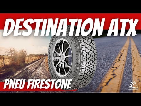 Pneu Firestone Destination ATX