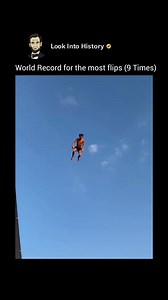 50K views · 366 reactions | On September 15, 2022, Ernest Brentley made history by landing the world’s first nonuple flip—that’s nine consecutive flips on a trampoline. 勞 It didn’t come easy. After multiple failed attempts and even injuries, Brentley finally pulled it off, beating his own record and securing a personal milestone in the process. Credit: @radialflipz - #trampoline #worldrecord #extremesports #flips | How History Is Created | Facebook