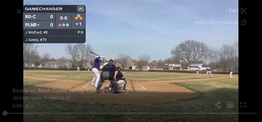 Jackson Gates' Video "hits"