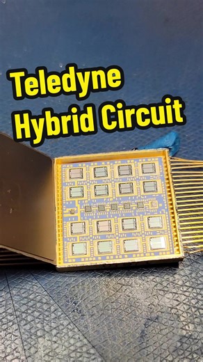 Inside Look at a Teledyne Hybrid Ceramic Circuit Module