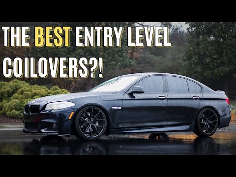 BMW F10 ECS Tuning Coilover Review | Are They Worth Buying?