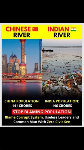 Same Population, Different Rivers | Stop Blaming Population