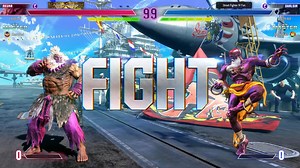 Akuma vs Dhalsim | DaryusP07