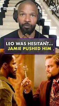 Jamie Foxx on When Leo Flipped the Switch in Django Unchained 👀