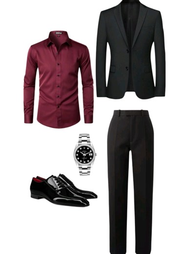 Outfit Inspiration for Men's Suits