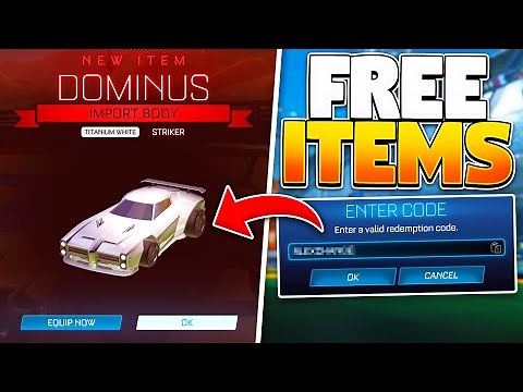 How To Get FREE ITEMS in Rocket League (2021 tutorial)